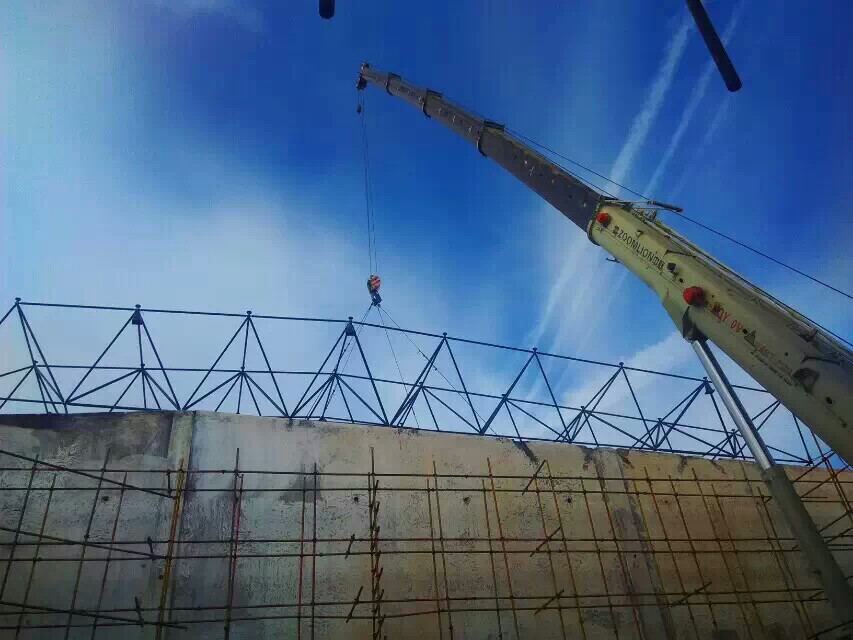 西宁食堂网架结构工程